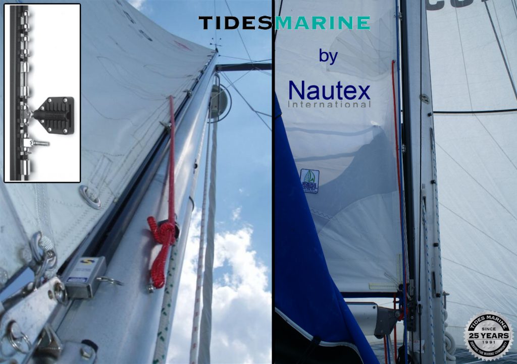 The Tides Marine sailtrack efficient, robust and economical › Nautex
