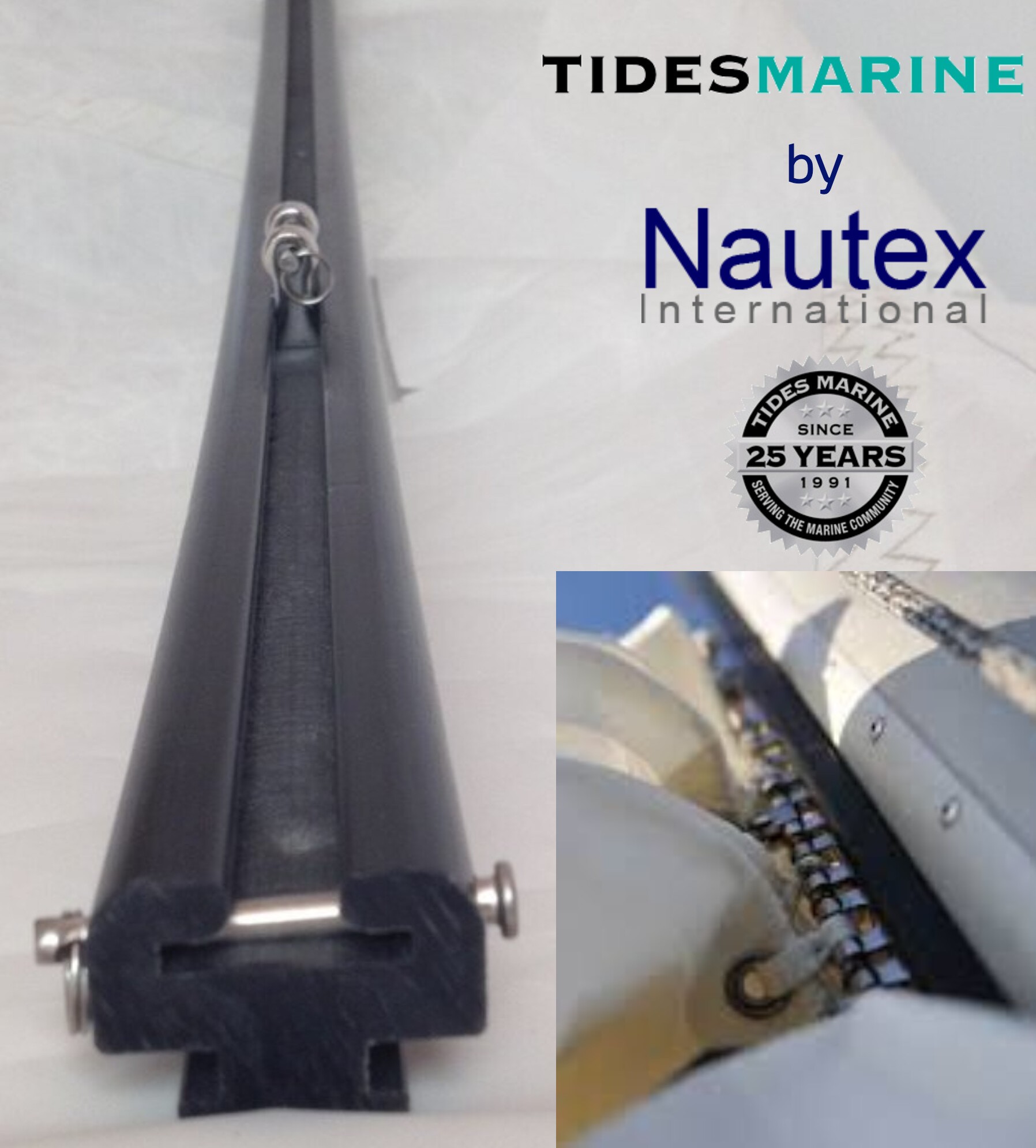 Un rail de grandvoile efficace › Nautex International