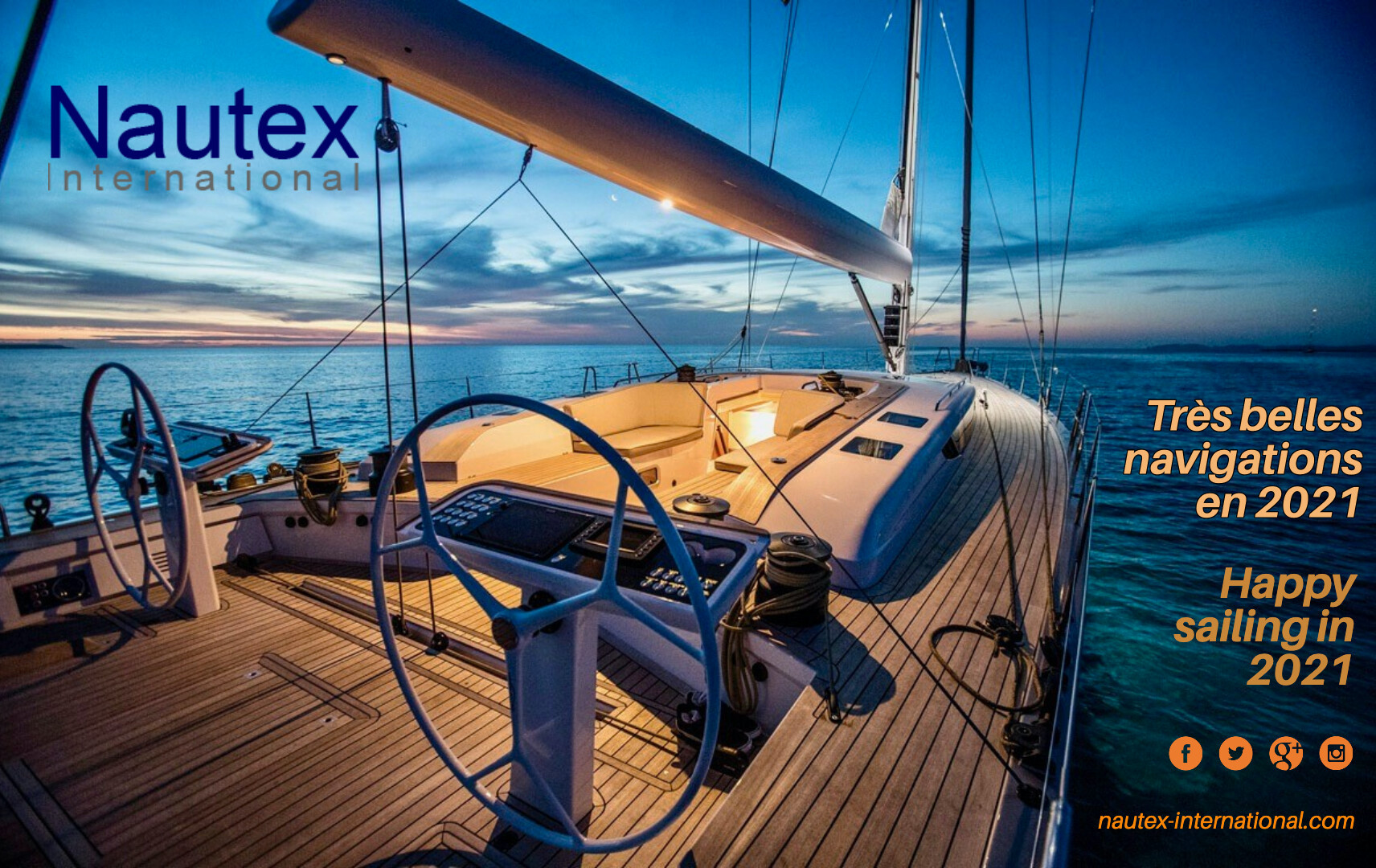 Happy sailing in 2021 › Nautex International